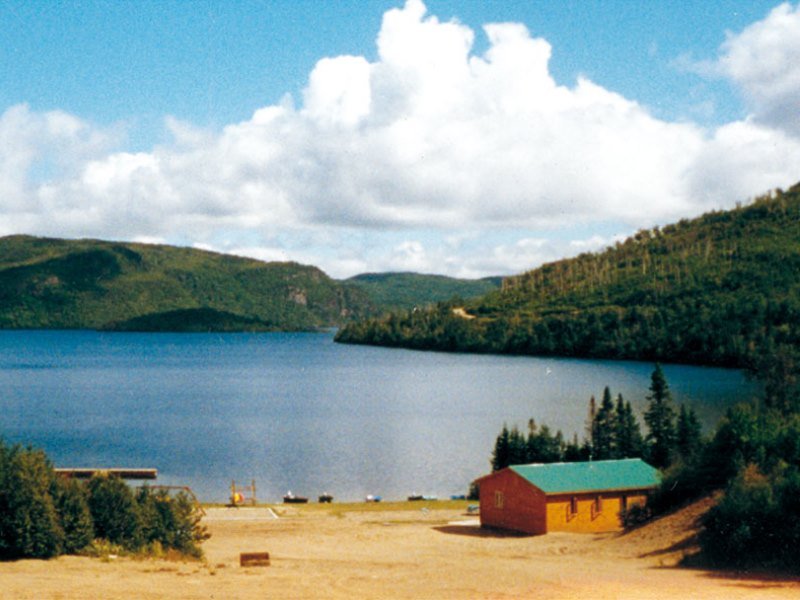 Forfaits de pêche avec hébergement dans Charlevoix près de Québec