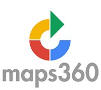 Maps 360 Logo