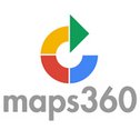 Logo Maps 360