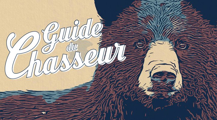 Une image d'ours colorée