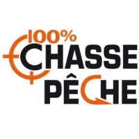 Logo 100% CHASSE PÊCHE