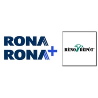 Logo Rona, Rona + et Réno-Dépôt